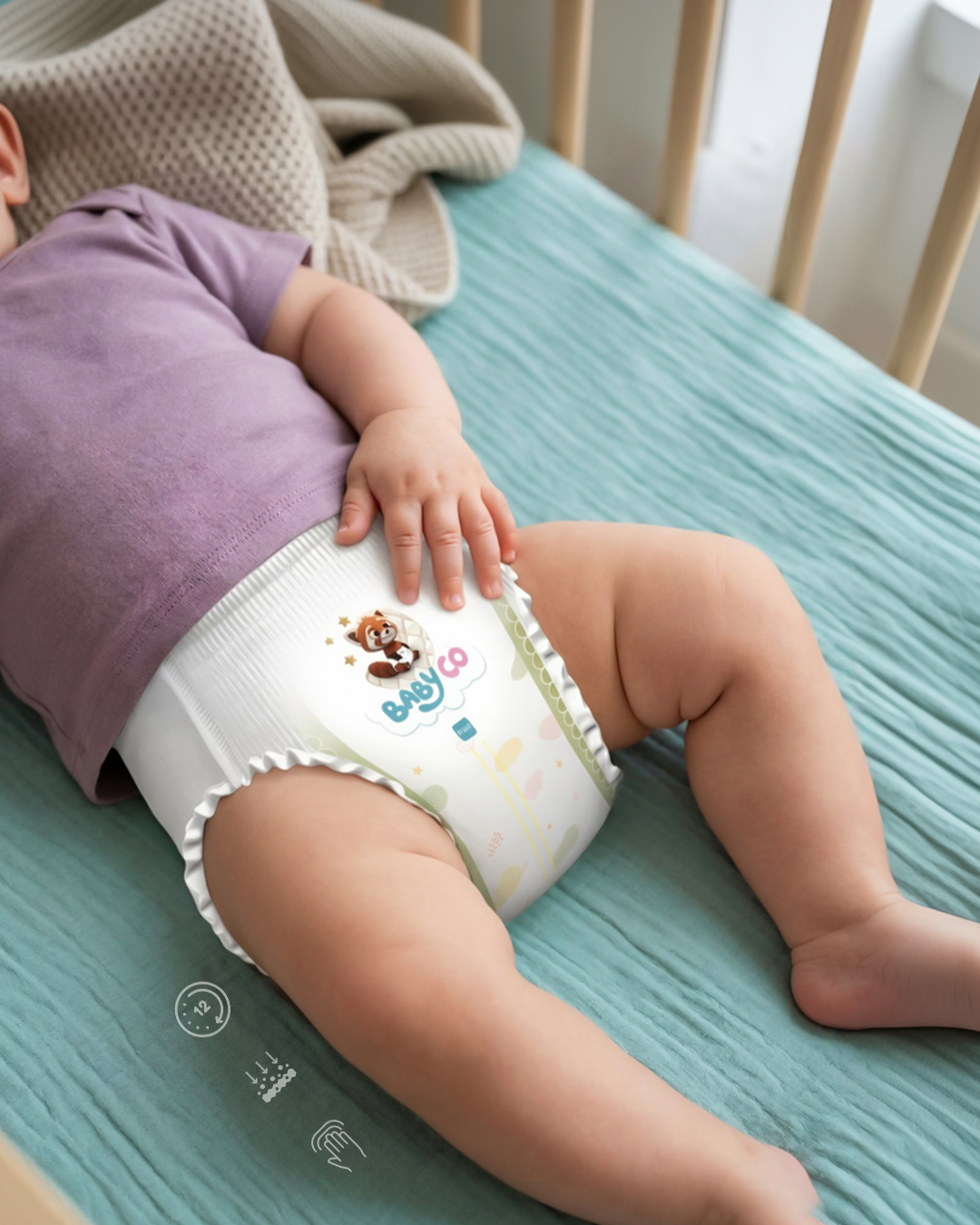 The BabyCo Promise - breathable protection
