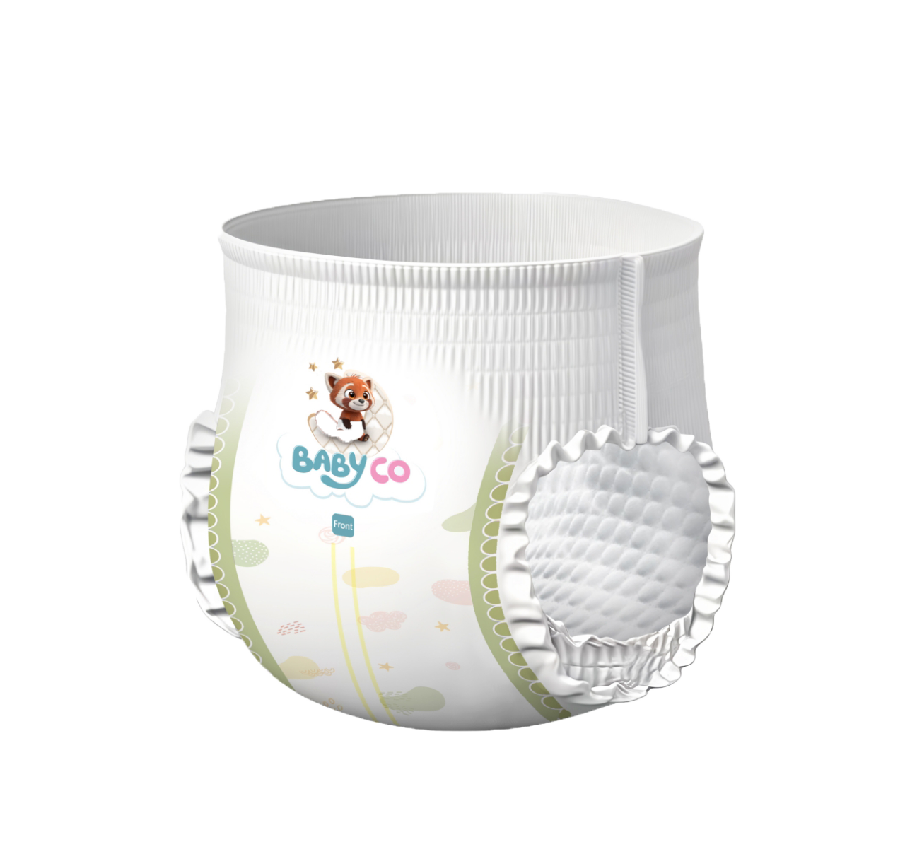 BabyCo diaper center showcase