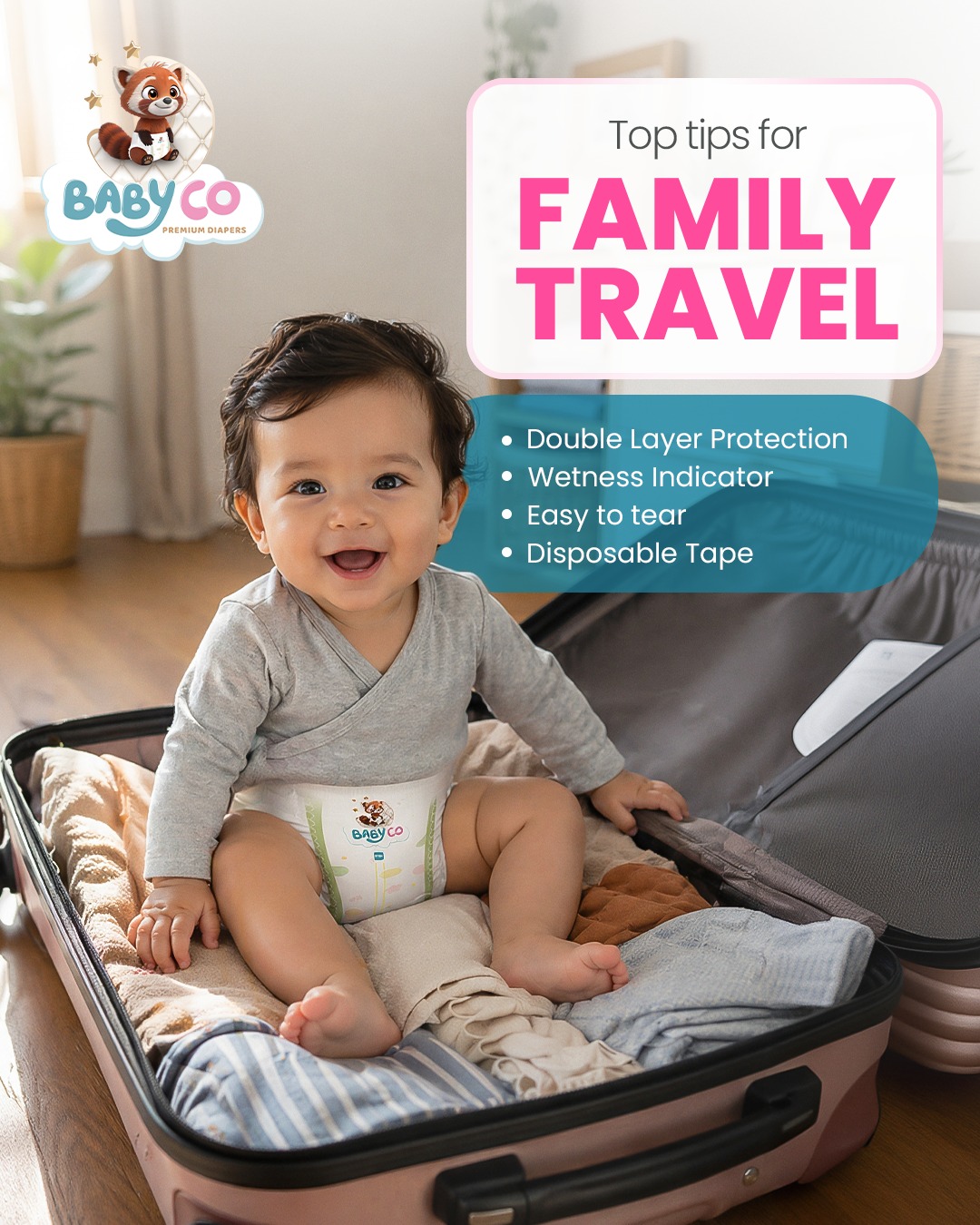 BabyCo – a joyful baby moment